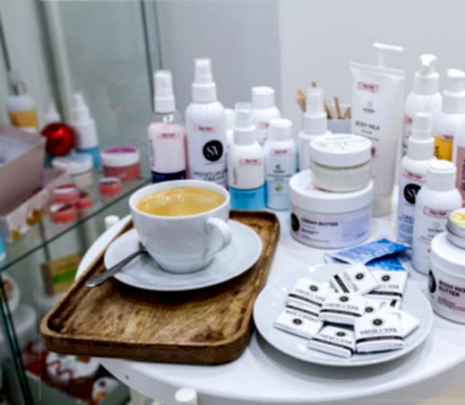 Интерьер студии депиляции